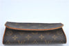 Authentic Louis Vuitton Monogram Pochette Twin PM Shoulder Bag M51854 LV H9859