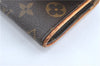 Authentic Louis Vuitton Monogram Pochette Twin PM Shoulder Bag M51854 LV H9859