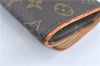 Authentic Louis Vuitton Monogram Pochette Twin PM Shoulder Bag M51854 LV H9859
