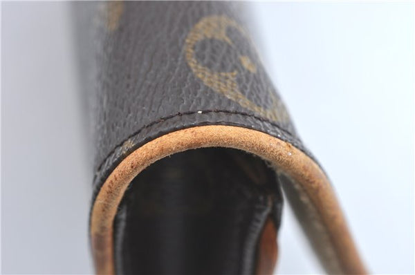 Authentic Louis Vuitton Monogram Pochette Twin PM Shoulder Bag M51854 LV H9859