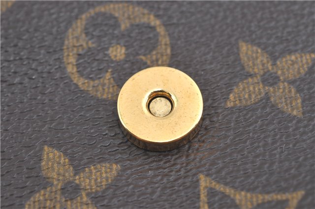 Authentic Louis Vuitton Monogram Pochette Twin PM Shoulder Bag M51854 LV H9859