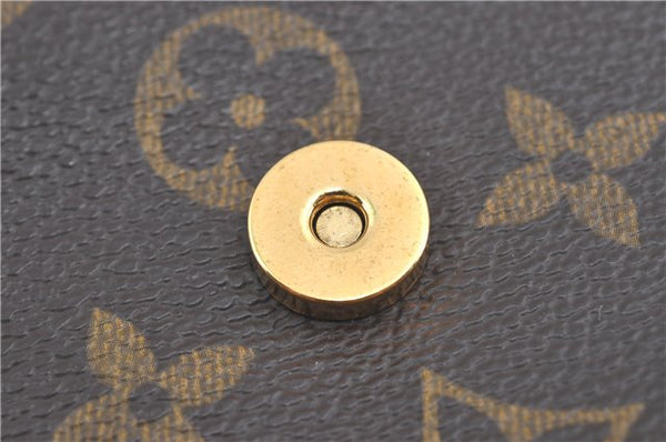 Authentic Louis Vuitton Monogram Pochette Twin PM Shoulder Bag M51854 LV H9859