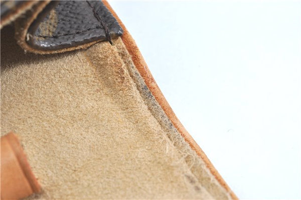 Authentic Louis Vuitton Monogram Pochette Twin PM Shoulder Bag M51854 LV H9859