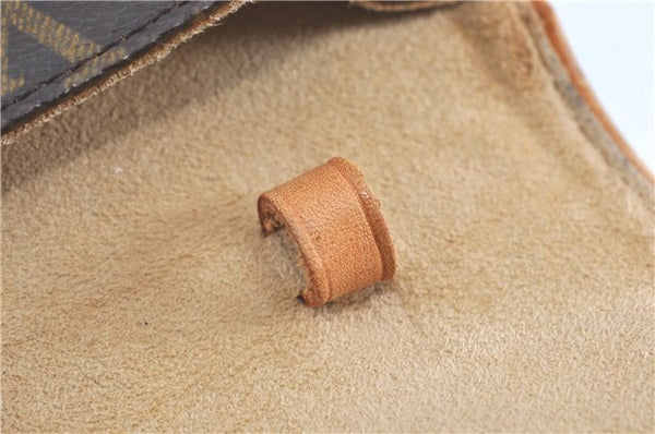 Authentic Louis Vuitton Monogram Pochette Twin PM Shoulder Bag M51854 LV H9859