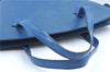 Authentic Louis Vuitton Epi Saint Jacques Hand Bag Blue M52275 LV H9860