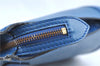 Authentic Louis Vuitton Epi Saint Jacques Hand Bag Blue M52275 LV H9860