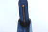 Authentic Louis Vuitton Epi Saint Jacques Hand Bag Blue M52275 LV H9860