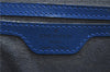 Authentic Louis Vuitton Epi Saint Jacques Hand Bag Blue M52275 LV H9860
