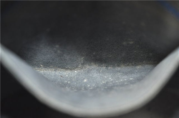 Authentic Louis Vuitton Epi Saint Jacques Hand Bag Blue M52275 LV H9860