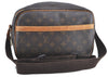 Auth Louis Vuitton Monogram Reporter PM Shoulder Cross Body Bag M45254 LV H9861