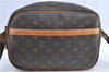 Auth Louis Vuitton Monogram Reporter PM Shoulder Cross Body Bag M45254 LV H9861