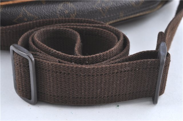 Auth Louis Vuitton Monogram Reporter PM Shoulder Cross Body Bag M45254 LV H9861