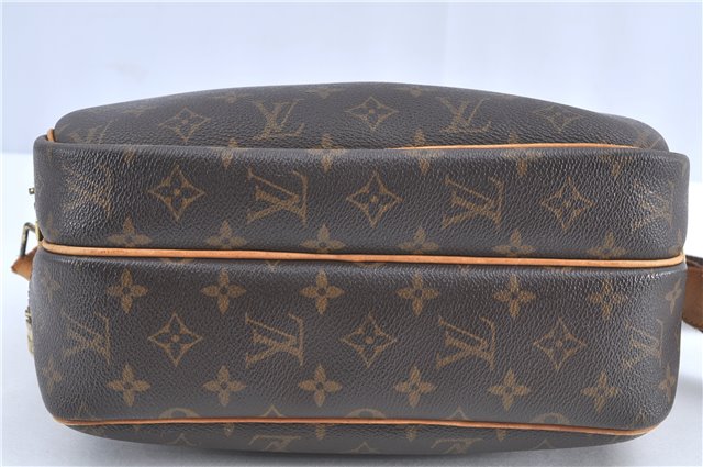 Auth Louis Vuitton Monogram Reporter PM Shoulder Cross Body Bag M45254 LV H9861