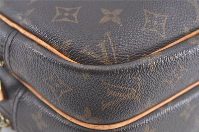 Auth Louis Vuitton Monogram Reporter PM Shoulder Cross Body Bag M45254 LV H9861