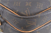 Auth Louis Vuitton Monogram Reporter PM Shoulder Cross Body Bag M45254 LV H9861