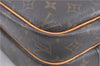 Auth Louis Vuitton Monogram Reporter PM Shoulder Cross Body Bag M45254 LV H9861