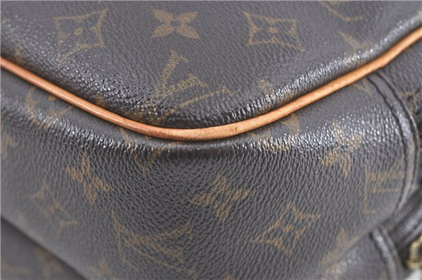 Auth Louis Vuitton Monogram Reporter PM Shoulder Cross Body Bag M45254 LV H9861
