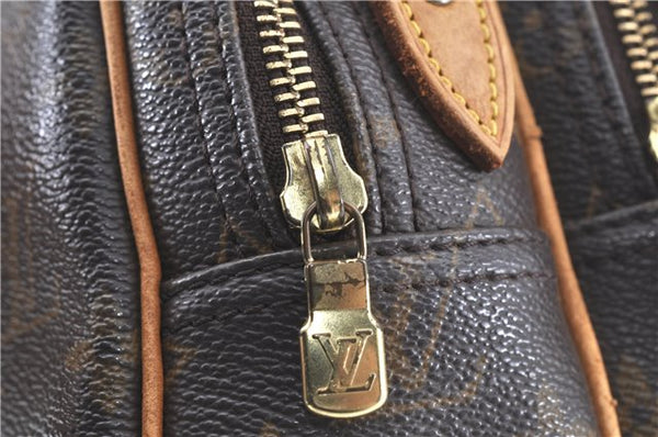 Auth Louis Vuitton Monogram Reporter PM Shoulder Cross Body Bag M45254 LV H9861