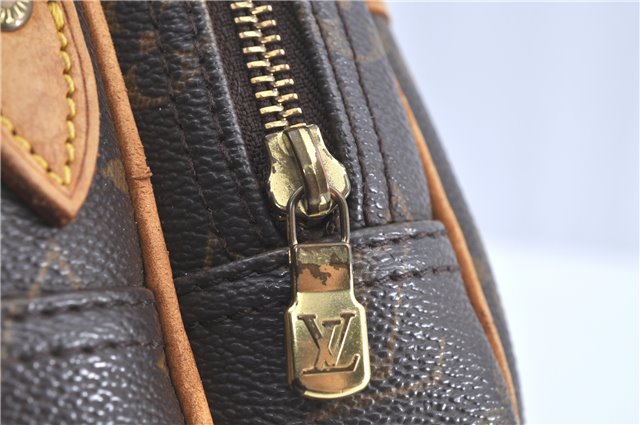 Auth Louis Vuitton Monogram Reporter PM Shoulder Cross Body Bag M45254 LV H9861