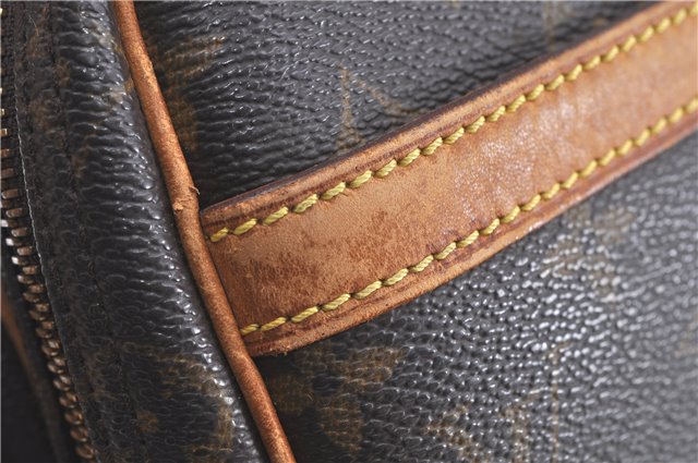 Auth Louis Vuitton Monogram Reporter PM Shoulder Cross Body Bag M45254 LV H9861