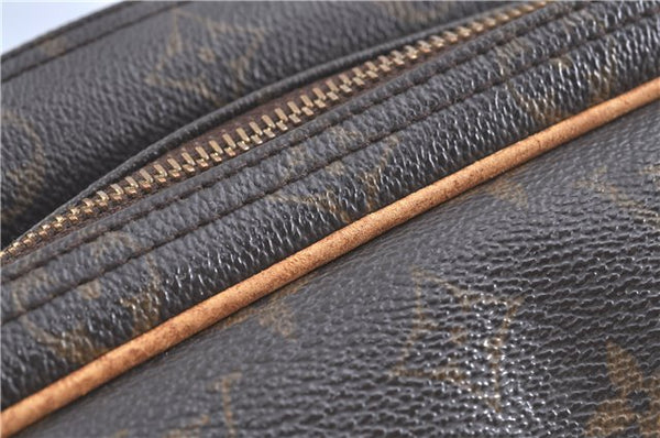 Auth Louis Vuitton Monogram Reporter PM Shoulder Cross Body Bag M45254 LV H9861