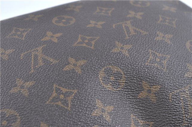 Auth Louis Vuitton Monogram Reporter PM Shoulder Cross Body Bag M45254 LV H9861