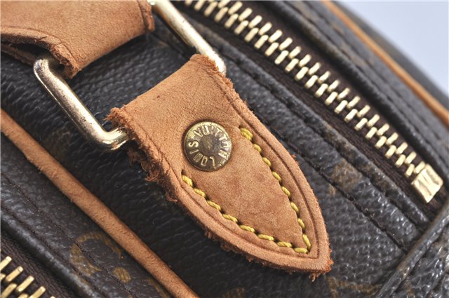 Auth Louis Vuitton Monogram Reporter PM Shoulder Cross Body Bag M45254 LV H9861