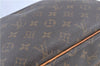 Auth Louis Vuitton Monogram Reporter PM Shoulder Cross Body Bag M45254 LV H9861