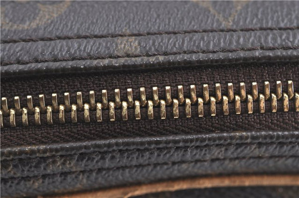 Auth Louis Vuitton Monogram Reporter PM Shoulder Cross Body Bag M45254 LV H9861