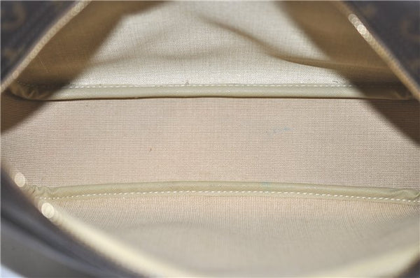 Auth Louis Vuitton Monogram Reporter PM Shoulder Cross Body Bag M45254 LV H9861