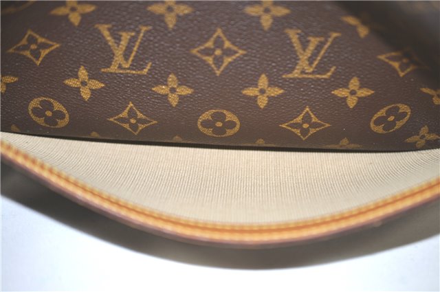 Auth Louis Vuitton Monogram Reporter PM Shoulder Cross Body Bag M45254 LV H9861