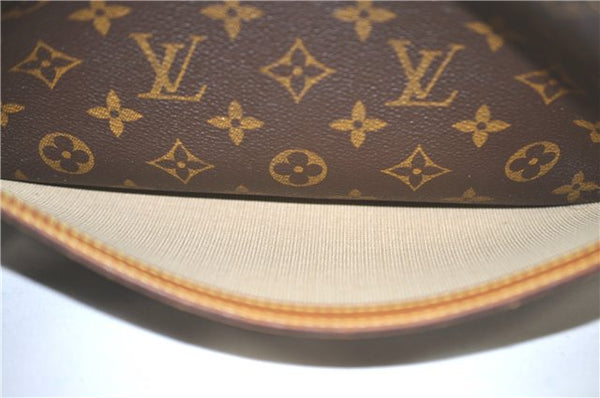Auth Louis Vuitton Monogram Reporter PM Shoulder Cross Body Bag M45254 LV H9861