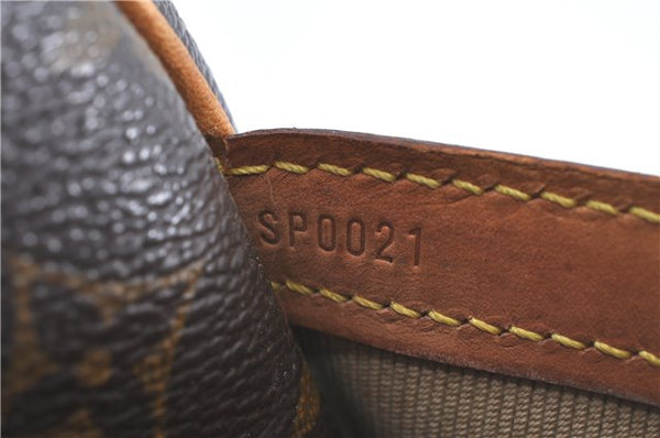 Auth Louis Vuitton Monogram Reporter PM Shoulder Cross Body Bag M45254 LV H9861