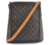 Authentic Louis Vuitton Monogram Musette Shoulder Cross Body Bag M51256 LV H9864
