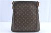Authentic Louis Vuitton Monogram Musette Shoulder Cross Body Bag M51256 LV H9864