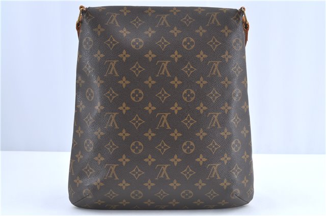 Authentic Louis Vuitton Monogram Musette Shoulder Cross Body Bag M51256 LV H9864