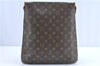 Authentic Louis Vuitton Monogram Musette Shoulder Cross Body Bag M51256 LV H9864