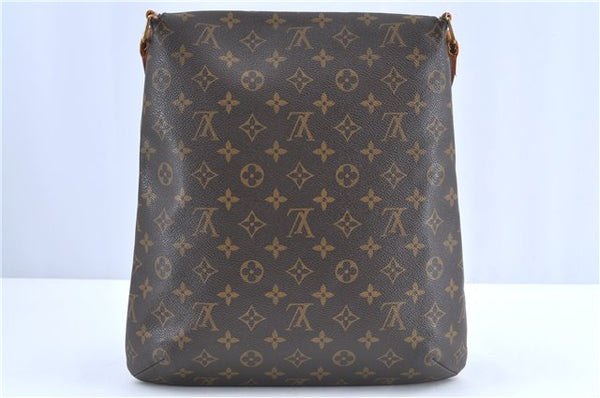 Authentic Louis Vuitton Monogram Musette Shoulder Cross Body Bag M51256 LV H9864