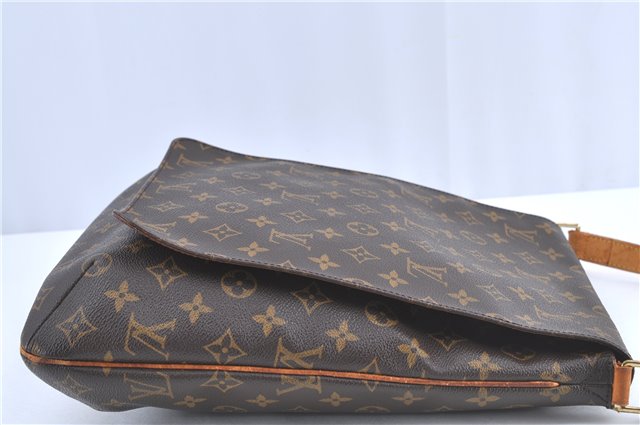 Authentic Louis Vuitton Monogram Musette Shoulder Cross Body Bag M51256 LV H9864