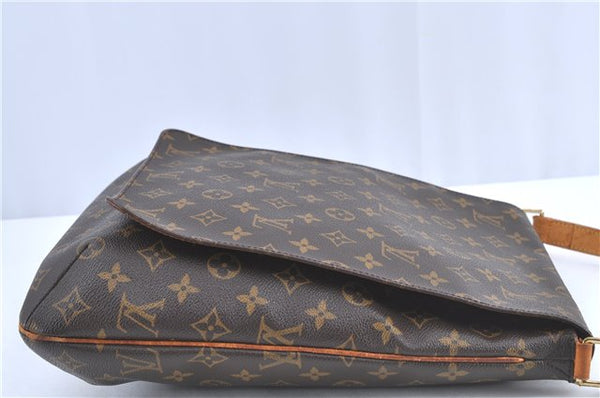 Authentic Louis Vuitton Monogram Musette Shoulder Cross Body Bag M51256 LV H9864