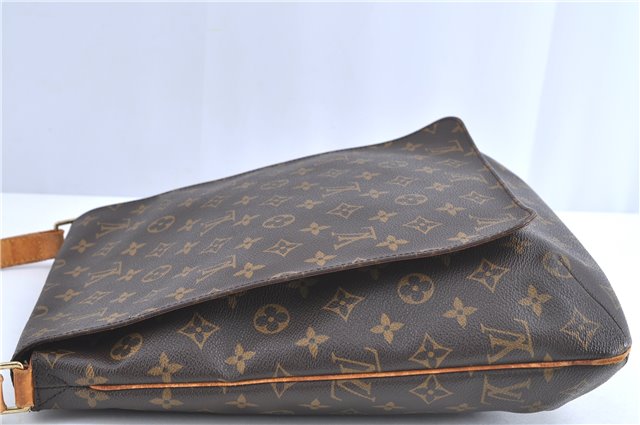 Authentic Louis Vuitton Monogram Musette Shoulder Cross Body Bag M51256 LV H9864