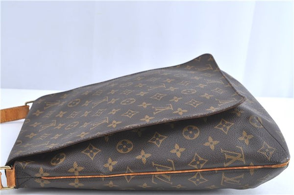 Authentic Louis Vuitton Monogram Musette Shoulder Cross Body Bag M51256 LV H9864