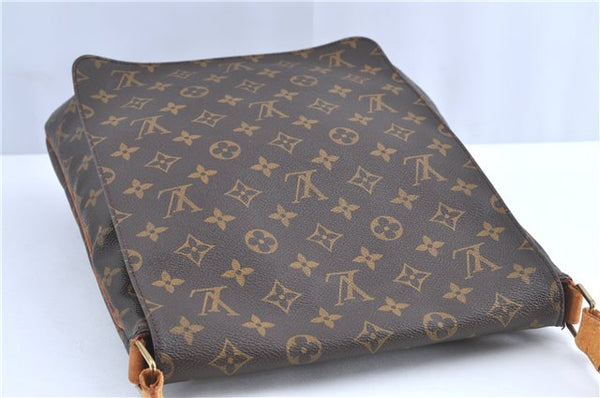Authentic Louis Vuitton Monogram Musette Shoulder Cross Body Bag M51256 LV H9864