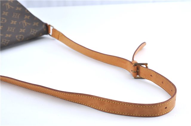 Authentic Louis Vuitton Monogram Musette Shoulder Cross Body Bag M51256 LV H9864