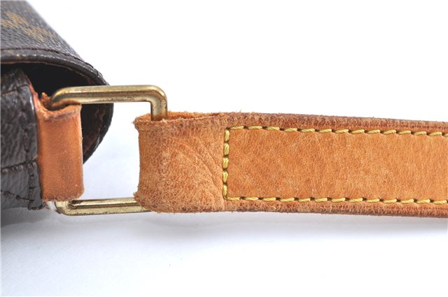 Authentic Louis Vuitton Monogram Musette Shoulder Cross Body Bag M51256 LV H9864