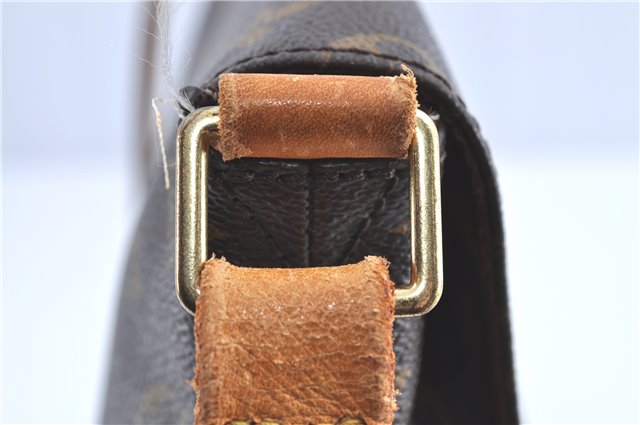 Authentic Louis Vuitton Monogram Musette Shoulder Cross Body Bag M51256 LV H9864