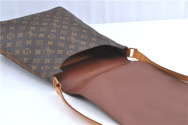 Authentic Louis Vuitton Monogram Musette Shoulder Cross Body Bag M51256 LV H9864