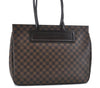 Authentic Louis Vuitton Damier Parioli GM Shoulder Tote Bag N51124 LV H9866