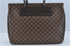 Authentic Louis Vuitton Damier Parioli GM Shoulder Tote Bag N51124 LV H9866
