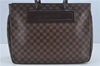 Authentic Louis Vuitton Damier Parioli GM Shoulder Tote Bag N51124 LV H9866